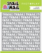 Snail Mail Stencil - Photoplay