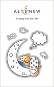 Dreamy Cat Die Set - Altenew