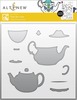 Tea for Two Simple Coloring Stencil - Altenew