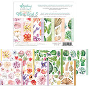 Flora Book 5 Elements 6x8 Paper Pad - Mintay Papers