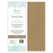 Kraft Design 2 Fancy Cards - Mintay Papers