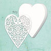 Heart Chipboard Album Base - Mintay Chippies - Mintay Papers