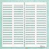 Shutters Chipboard Diecut - Mintay Chippies - Mintay Papers