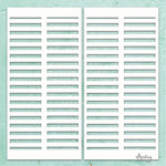 Shutters Chipboard Diecut - Mintay Chippies - Mintay Papers
