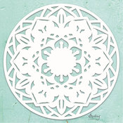 Mandala Chipboard Diecut - Mintay Chippies - Mintay Papers