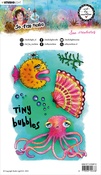 Sea Creatures - Art By Marlene So-Fish-Ticated Clear Stamps