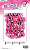 Creative Alphabet - Studio Light Art By Marlene Essentials Cling Stamp