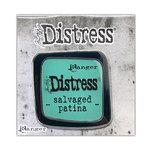 Salvaged Patina Distress Enamel Collector Pin - Tim Holtz