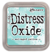 Salvaged Patina Distress Oxide Ink Pad - Tim Holtz