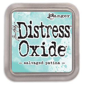 Salvaged Patina Tim Holtz Distress Oxide Ink Pad - Ranger