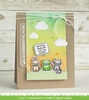 Say What? Masked Critters Stamps - Lawn Fawn