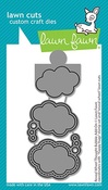 Reveal Wheel Thought Bubble Add-on Dies - Lawn Fawn