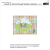 Outside In Stitched Thought Bubble Stackables Dies - Lawn Fawn
