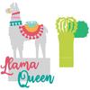 Box Pops, Llama Queen Add-On Dies - i-Crafter