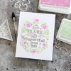 Rare & Beautiful Stamp Set - Pinkfresh Studio