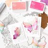 Butterflies Layering Stencil Set - Pinkfresh Studio