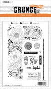 NR. 42, Elements - Studio Light Grunge 5.0 Collection Clear Stamp