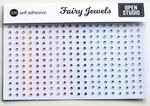 Pastel - Self-Adhesive Fairy Jewels - Memory Box