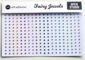 Pastel - Self-Adhesive Fairy Jewels - Memory Box