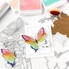 Butterflies Stamp Set - Pinkfresh Studio