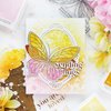 Butterflies Stamp Set - Pinkfresh Studio