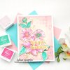 It's a New Day Floral Stamp Set - Pinkfresh Studio