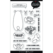 Bear Hug Stamp Set - Say It With Stamps - Photoplay