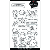 Under The Sea Stamp Set - Say It With Stamps - Photoplay
