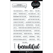 Beautiful Stamp Set - Say It With Stamps - Photoplay