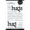 Hug/Hugs Stamp Set - Say It With Stamps - Photoplay