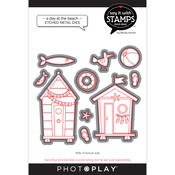 A Day At The Beach Dies - Say It With Stamps - Photoplay