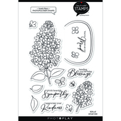 Lovely Lilacs Stamp Set - Say It With Stamps - Photoplay