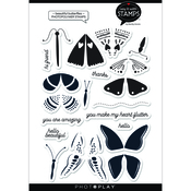 Beautiful Butterflies Stamp Set - Say It With Stamps - Photoplay