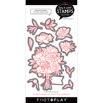 Peony Bouquet Dies - Say It With Stamps - Photoplay