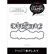 Awesome Word Dies - Say It With Stamps - Photoplay