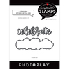 Celebrate Word Dies - Say It With Stamps - Photoplay