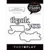 Thank You Word Dies - Say It With Stamps - Photoplay