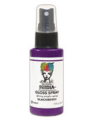 Blackberry Dina Wakley Media Gloss Spray