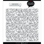 Leafy Branches Background Stamps - Say It With Stamps - Photoplay