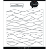 Waves Background Stamps - Say It With Stamps - Photoplay