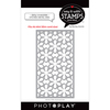#6 Daisy Coverplate Dies - Say It With Stamps - Photoplay