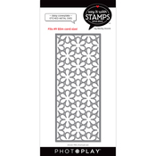 #9 Daisy Coverplate Dies - Say It With Stamps - Photoplay