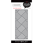 #9 Criss Cross Square Coverplate Dies - Say It With Stamps - Photoplay