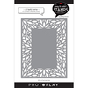 A2 Leafy Frame Coverplate Dies - Say It With Stamps - Photoplay