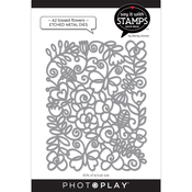 A2 Tossed Flowers Dies - Say It With Stamps - Photoplay