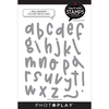 Ditsy Alpha Dies - Say It With Stamps - Photoplay