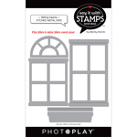Windows Dies - Say It With Stamps - Photoplay