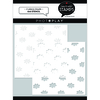 Clouds Stencil - Say It With Stamps - Photoplay