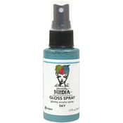 Sky Dina Wakley Media Gloss Spray