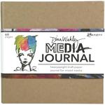 MEdia Kraft Journal 6x6 - Dina Wakley